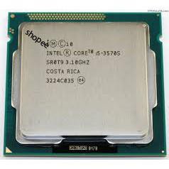 F CPU intel core i 5-- 3570,i 5-- 3570S,i 5-- 3550,i 5-- 3470,i 5-- 3470S,i 5-- 2500,i 5-- 2400 Tray ko box+tản 3