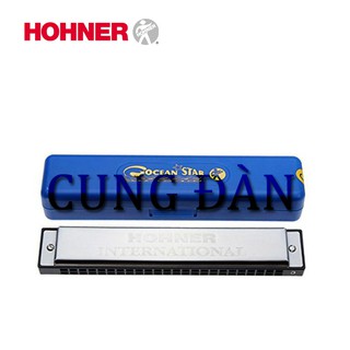 Kèn harmonica Tremolo Hohner Ocean Star 24 Lỗ Tone C