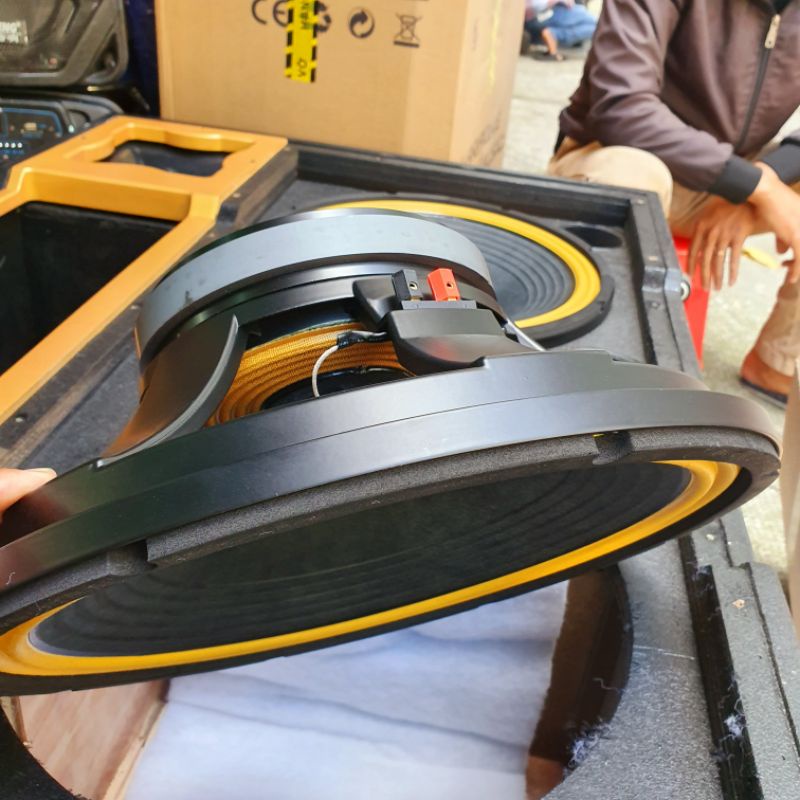 LOA BASS 40 COL 75 TỪ 190 SƯỜN NHÔM , LOA BASS 4 TẤC COIL 75 CHINA CAO CẤP