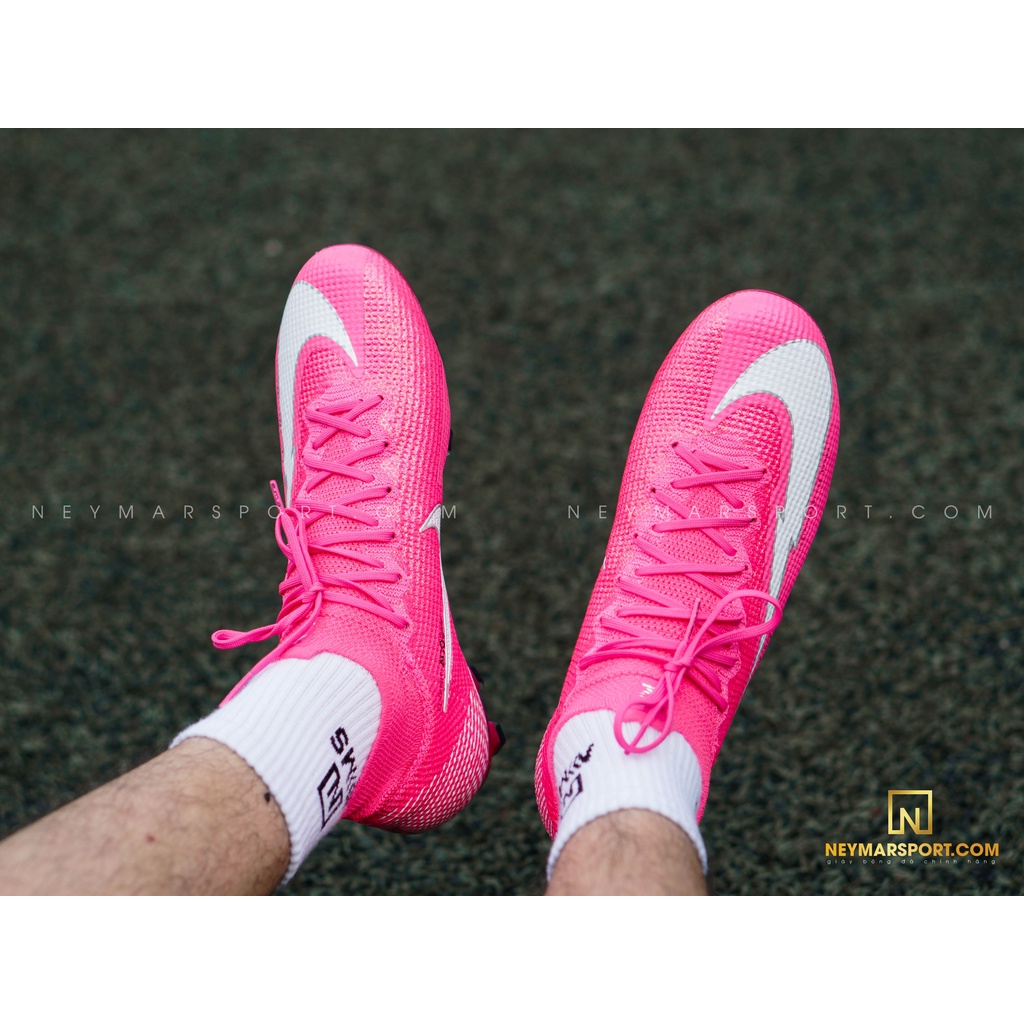 Tất vớ thể thao đá bóng NEYMARSPORT cho nam cổ lửng 95% cotton hàng dệt kim