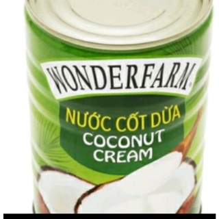 NƯỚC CỐT DỪA WONDERFARM { 400 ML}