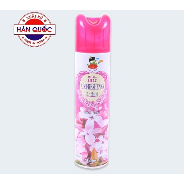 Xịt Thơm Phòng Khử Mùi Sandokaebi Hàn Quốc 370ml