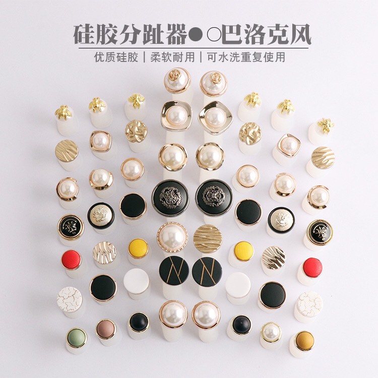 tách ngón cute nail