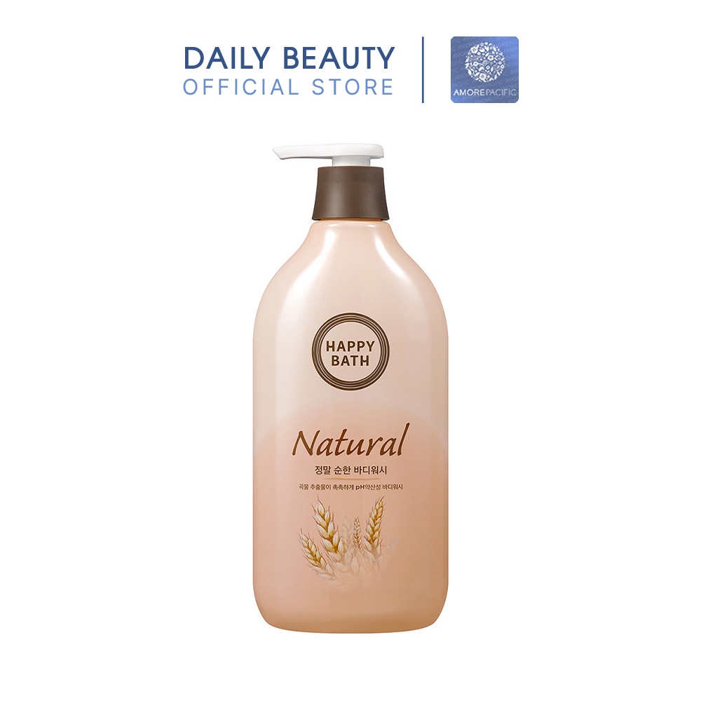 Sữa Tắm Happy Bath Real Mild Natural Body Wash 900ml