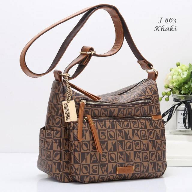 Túi Xách Bonia Hobo J 863-b479 Mpang 7 86