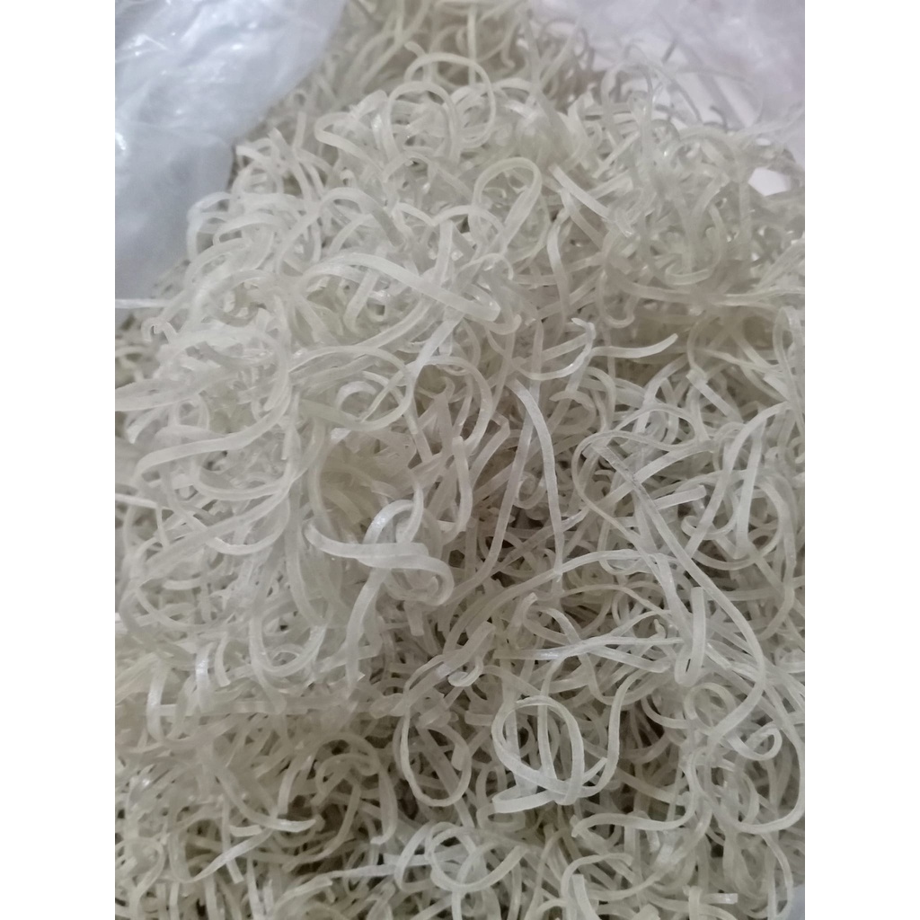 Miến dong rừng Tây Bắc, miến dong rối thái tay thủ công sợi miến dai ngon không bị nát đặc sản vùng cao