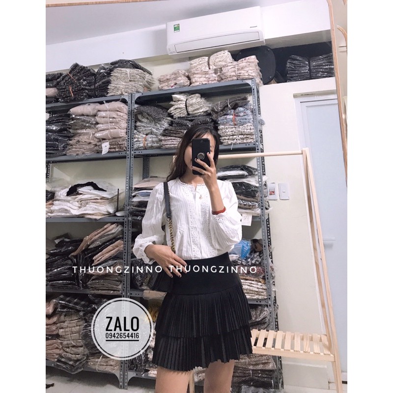 [Ảnh thật/Video] Chân váy hai da mùa hè có quần trong hàng Quảng Châu | BigBuy360 - bigbuy360.vn