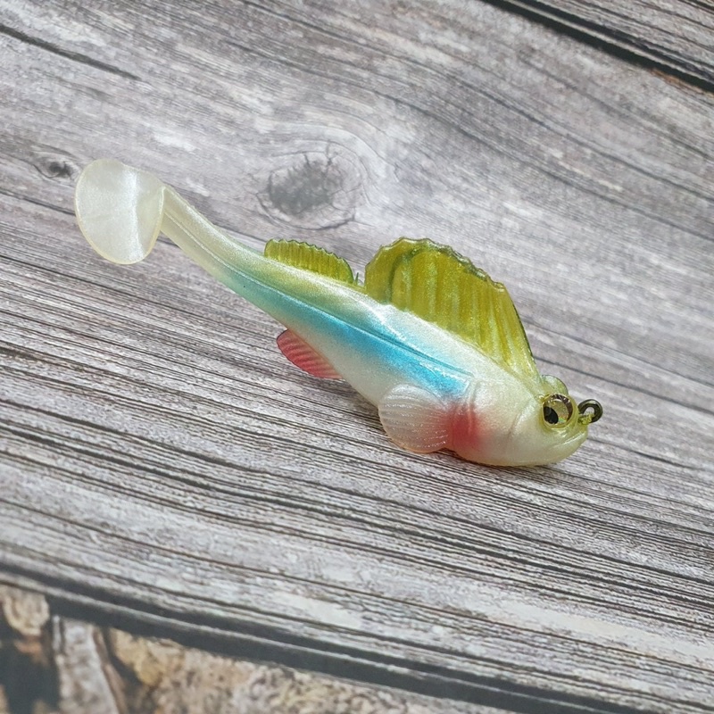 Mồi mềm dấu lưỡi- Thòi Lòi câu Lure