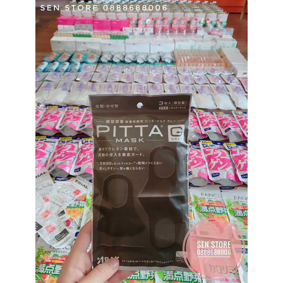 KHẨU TRANG PITTA MASK NHẬT BẢN