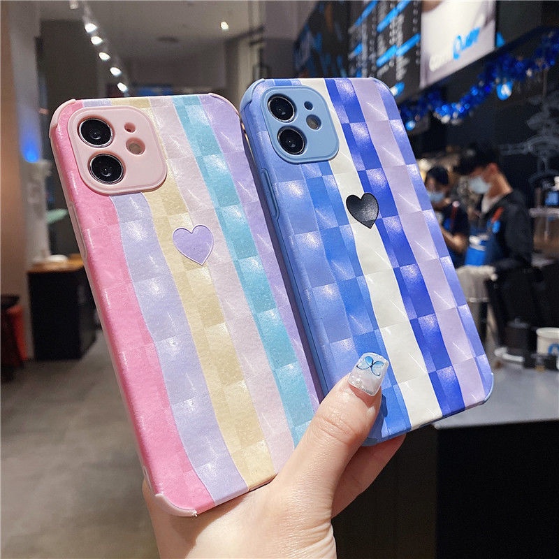 Ốp Điện Thoại Silicon Mềm Hình Gấu Màu Hồng IPhone 12 11 7 8Plus SE X XS XR XSMAX 11 11pro 11promax 12 12promax