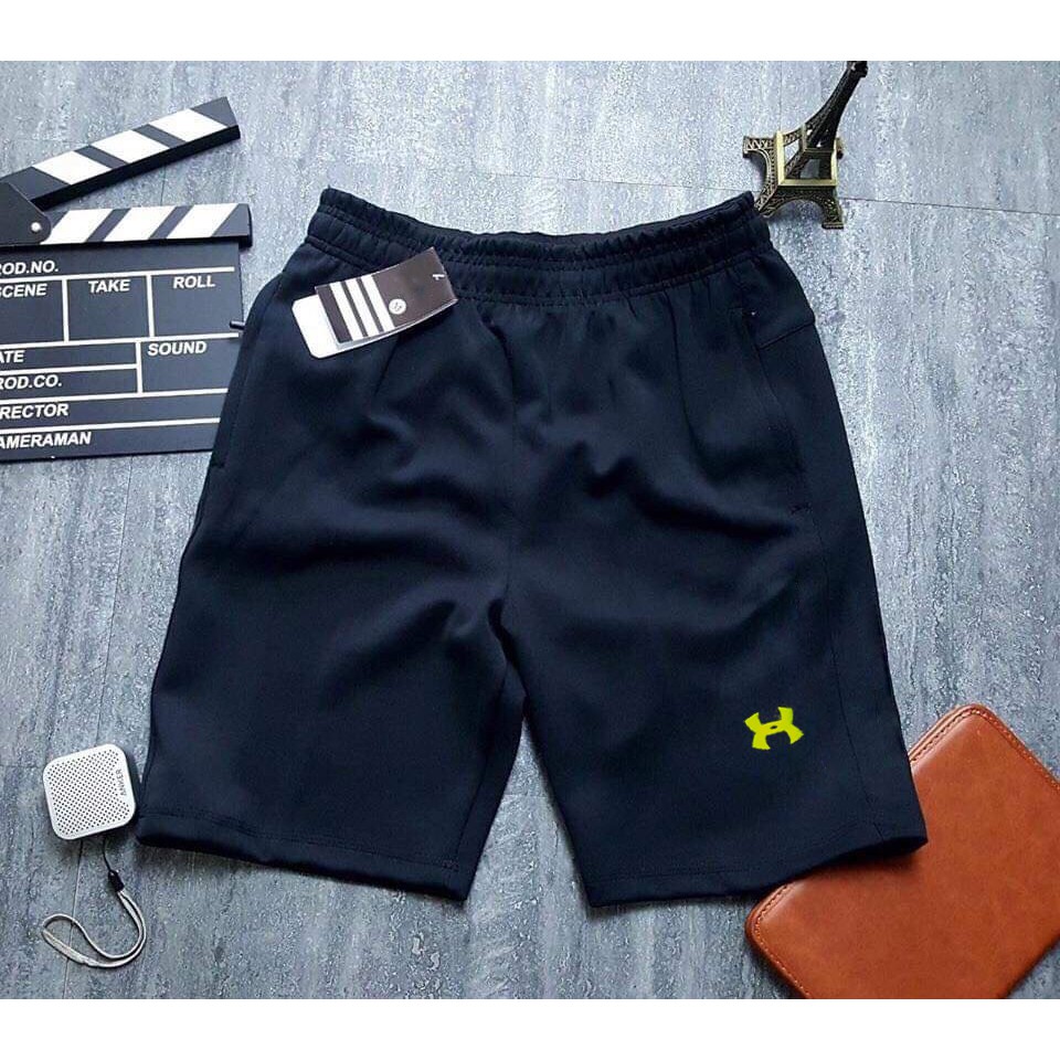 Quần Short Nam - Quần Đùi Thể Thao Chất Thun Đốm