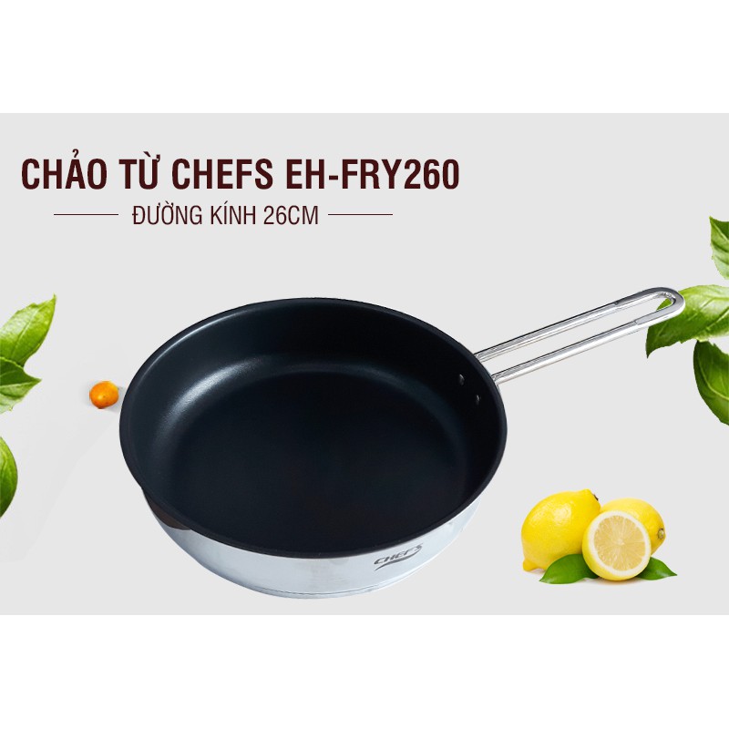 Chảo chống dính Chefs 26 cm