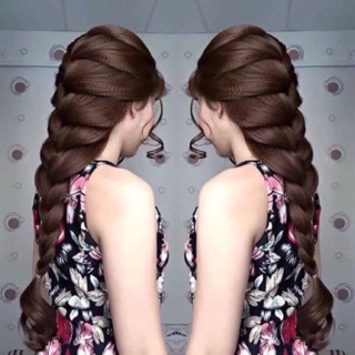 TÓC TÊT BÍM CỰC XiNh - y hình 100%