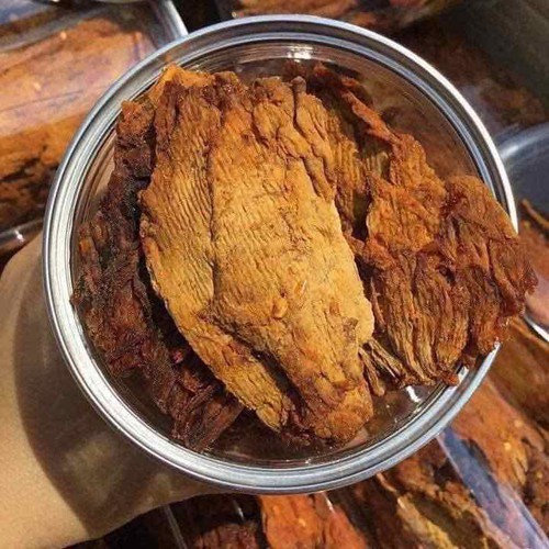 KHÔ BÒ GIÒN HỒNG NGỰ / lon 200gr [sỉ Hn] | BigBuy360 - bigbuy360.vn