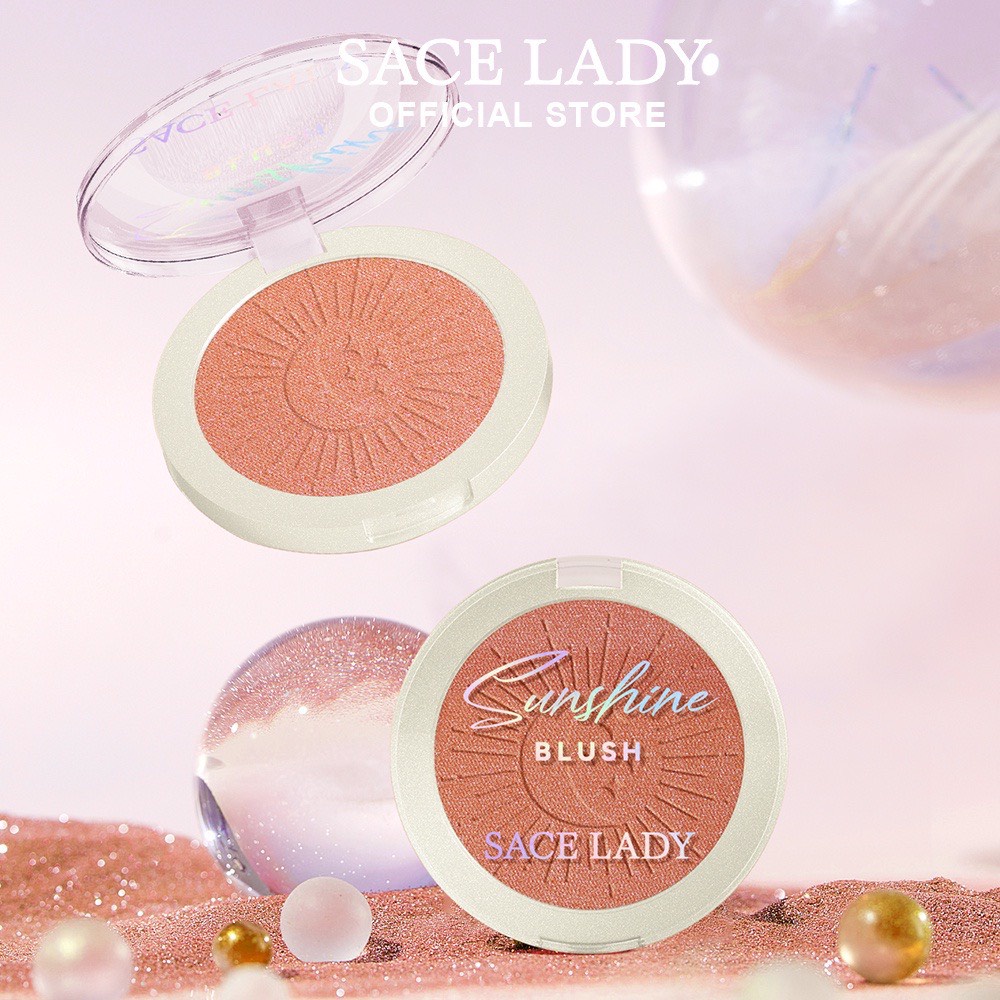 Phấn má hồng SACE LADY trang điểm phong cách Hàn Quốc 4ml - SL268