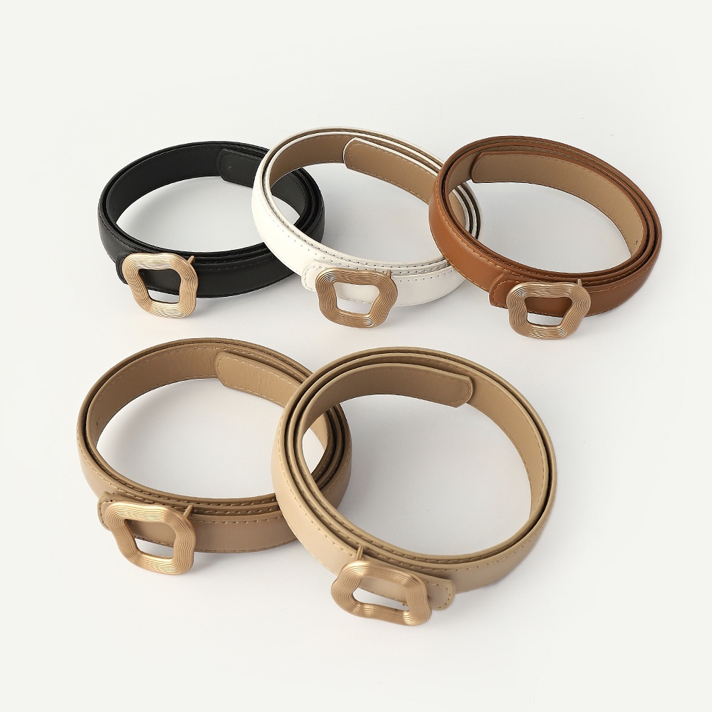 Thắt Lưng Thiết Kế Mới Cao Cấp Thời Trang Theo Phong Cách Hàn Quốc Dành Cho Nữ