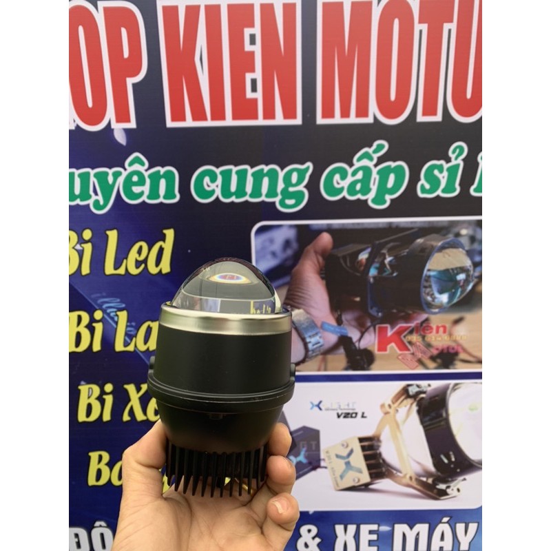 Bi Gầm Led iPHCAR-M617 V1 3.0 Bản 2021 Lens Xanh Giá 1 Cặp