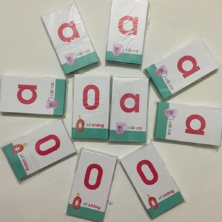 Sỉ 50 bộ chữ số mầm non