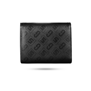 Ví Nắp Da In SAIGON SWAGGER® Eclipse Short Flap Wallet