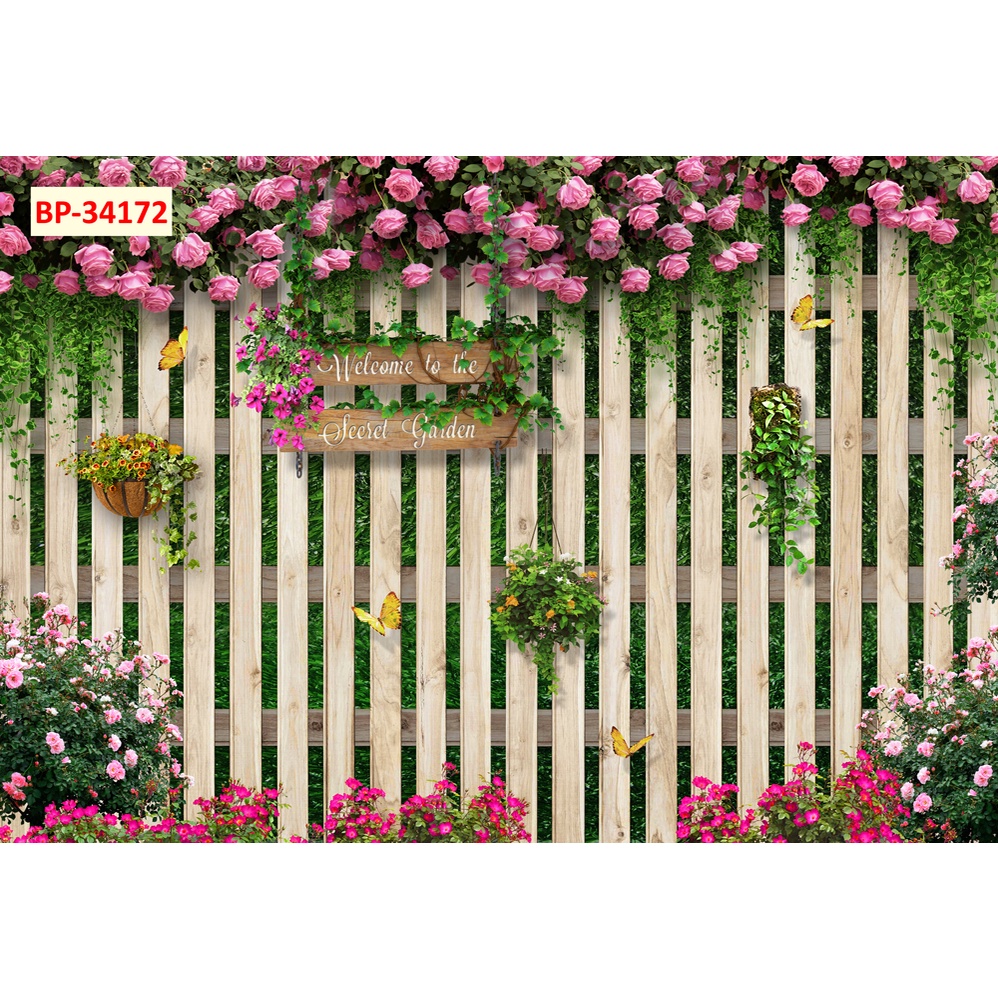 Tranh 3D dán tường Hoa Dây Leo nhiều kiểu dáng