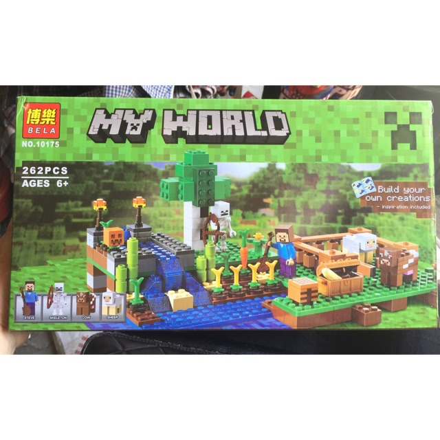 [Nhập mã TOYOCT giảm 10% tối đa 15K đơn từ 50K]Lego my world minecraft 10175/ 81049