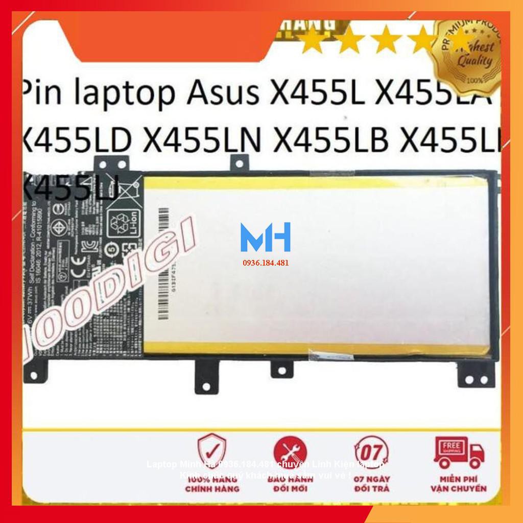 ⚡️Pin laptop Asus X455L X455LA X455LD X455LN X455LB X455LF X455LJ