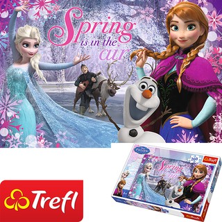 Tranh Ghép Hình TREFL 260 Mảnh nhập khẩu châu âu dành cho các bé  trên 7 tuổi (Jigsaw Puzzle TREFL)
