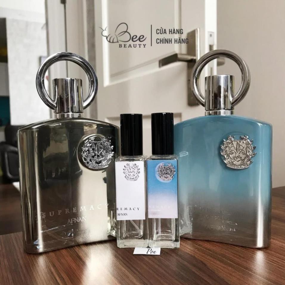[ Mẫu thử ] Nước hoa nam 𝐀𝐟𝐧𝐚𝐧 𝐒𝐮𝐩𝐫𝐞𝐦𝐚𝐜𝐲 𝐒𝐢𝐥𝐯𝐞𝐫