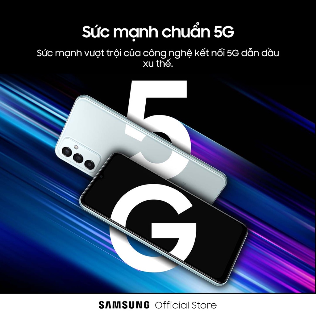 Điện Thoại Samsung Galaxy M23 5G  - Hàng Chính Hãng
