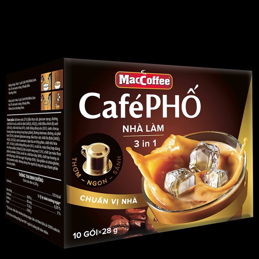 Maccoffee Café Phố Nhà Làm 280g