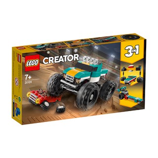 Đồ chơi lắp ráp LEGO CREATOR Xe Tải Biểu Diễn 31101