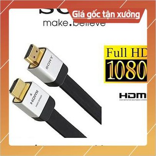 Cáp HDMI Sony 1.4-3D Ethernet DLC-HE20HF High Speed (2m)