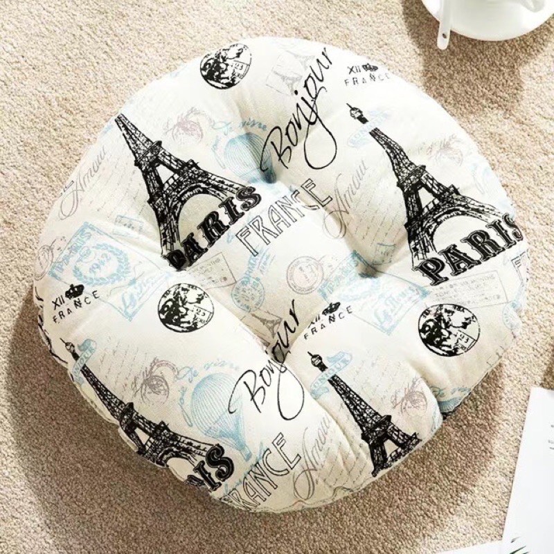 Đệm ngồi bệt ,Đêm lót ngế tròn