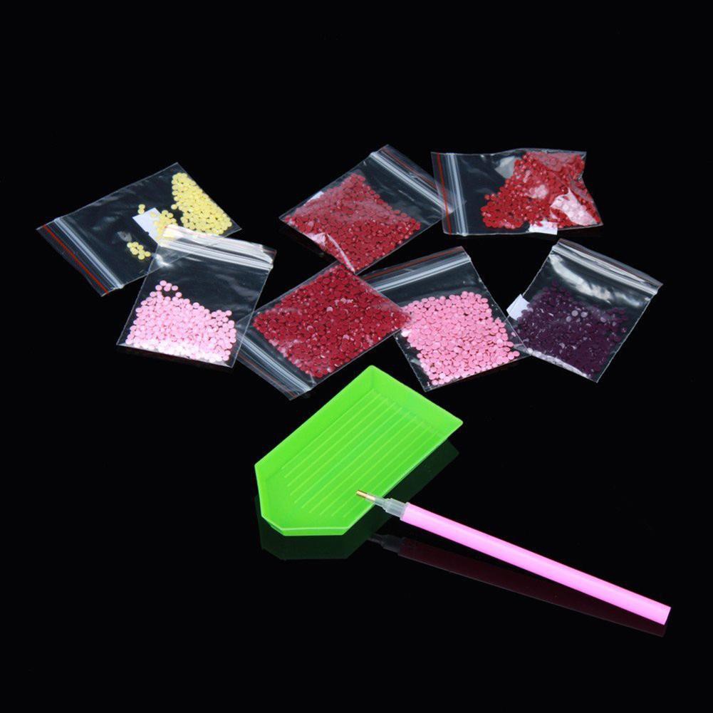 Bộ Tranh Đính Trang Trí Hình Hoạt Hình 5d Diy