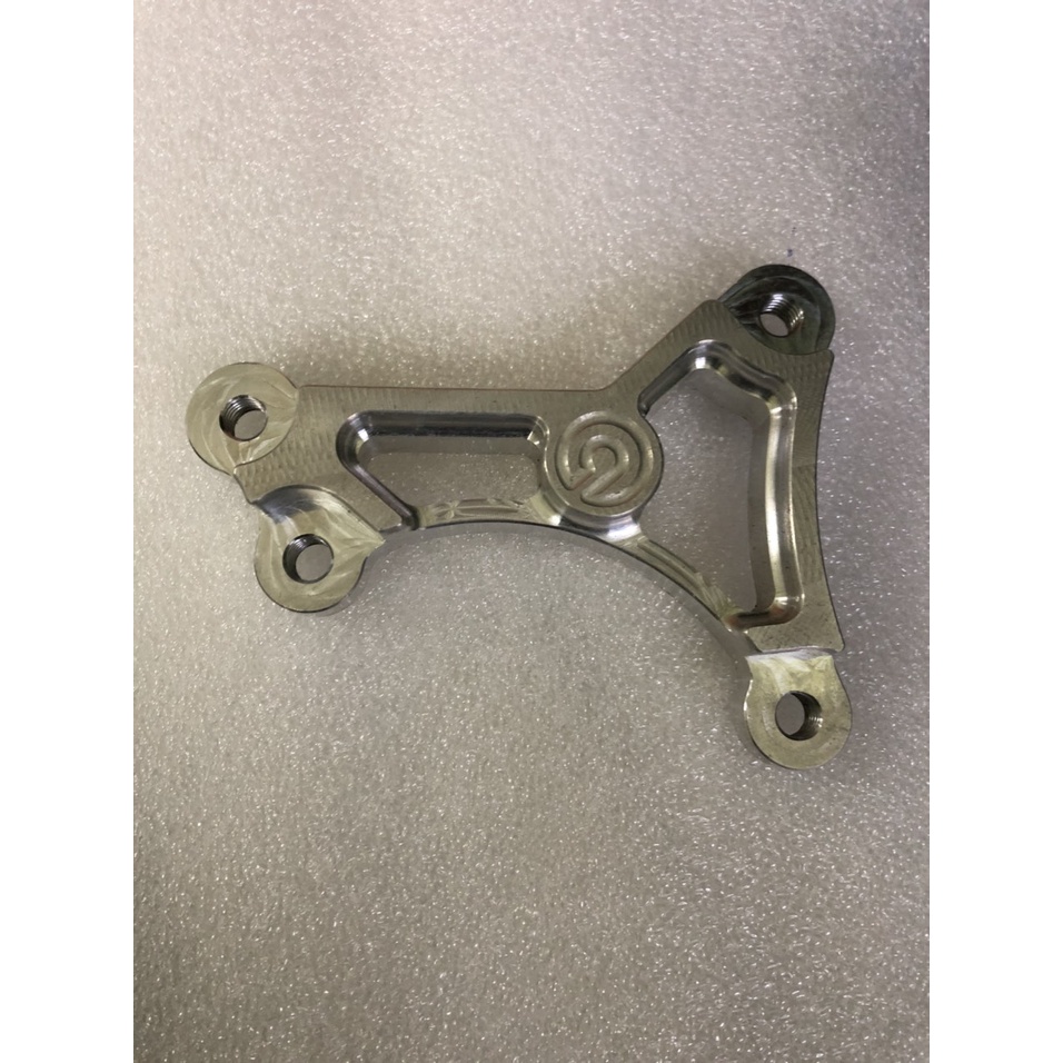 Pát nhôm cnc heo kiểu Brembo Nissin cho dòng xe wave 100 110 lên đĩa 290mm hay 300mm gắn zin theo xe không chế cháo