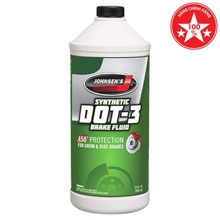 Dầu chịu nhiệt bảo vệ hệ thống phanh dot 3 johnsen premium 946ml