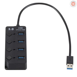 Bộ Chia 4 Cổng Usb 3.0 5gbps Tốc Độ Cao