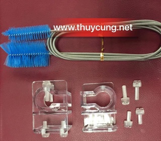 Vệ sinh ống in out bể cá
