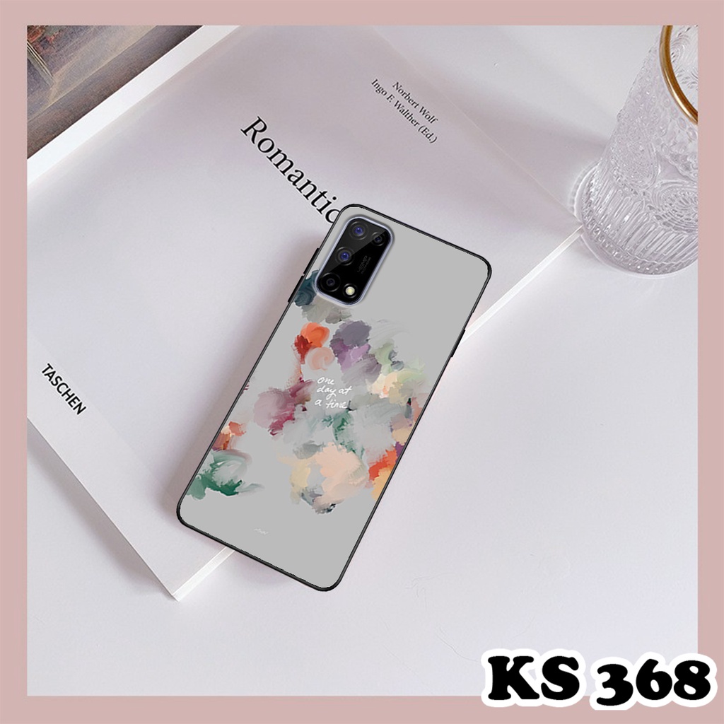 Ốp lưng Oppo Realme V5 5G - Ốp Oppo in hình ý nghĩa cuộc sống - Chất liệu TPU siêu bền