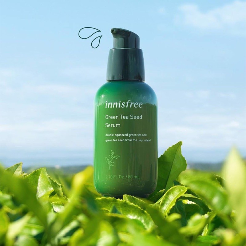 Serum trà xanh Innisfree GREEN TEA SEED SERUM 15ml DATE 6/2024