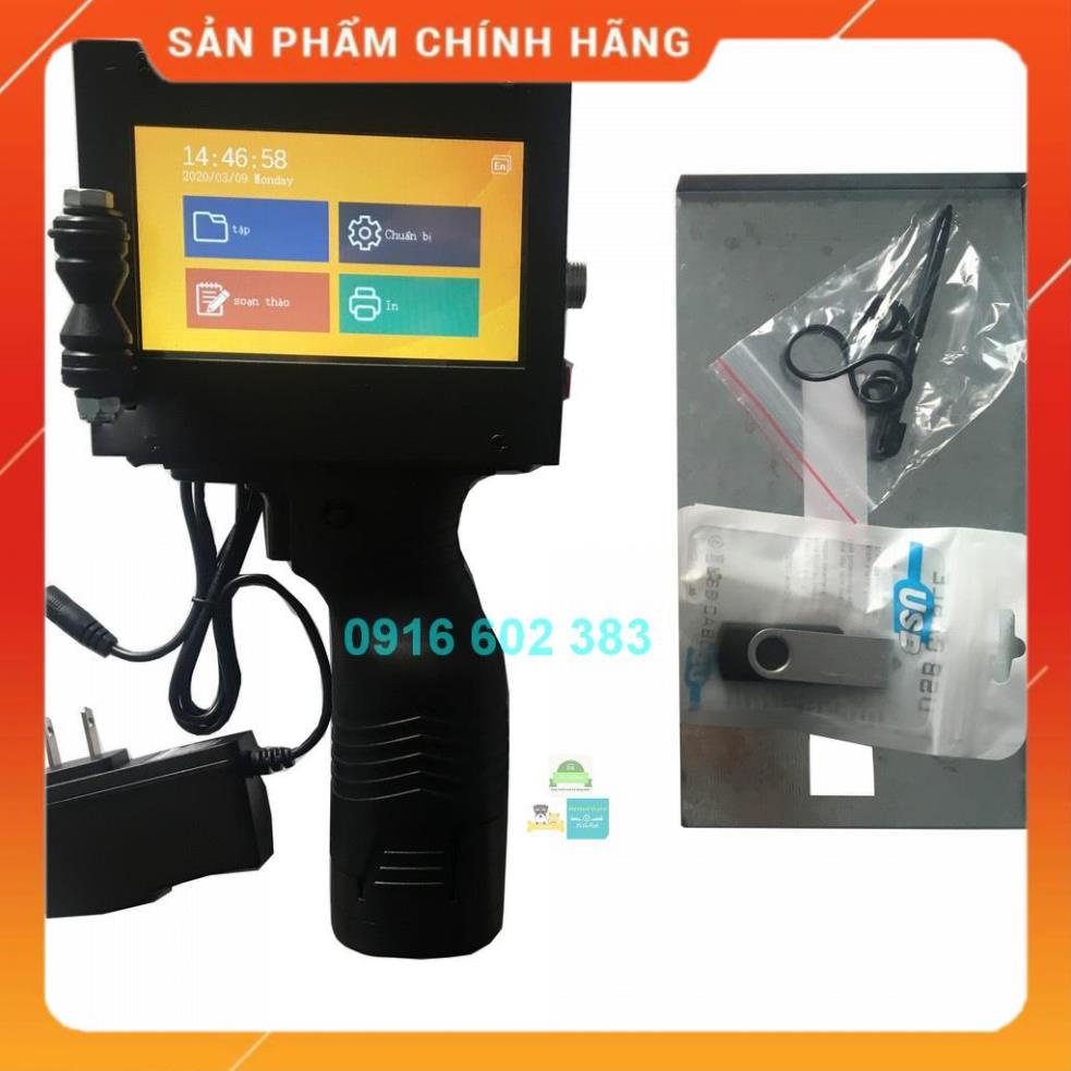 Máy in date cầm tay MX3