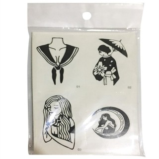 Set 100 Miếng Dán Hình Xăm Chống Nước Dành Cho Cặp Đôi
