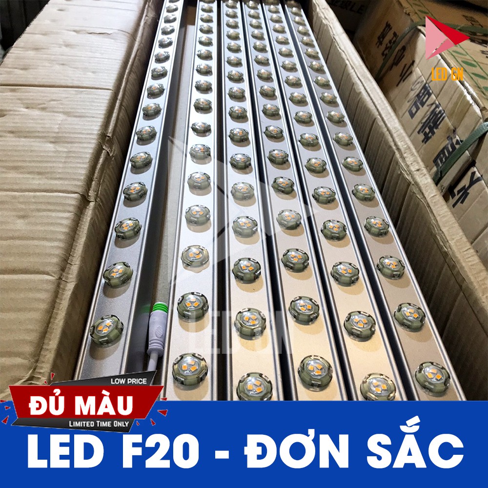 LED Đúc F20 - Đơn Sắc