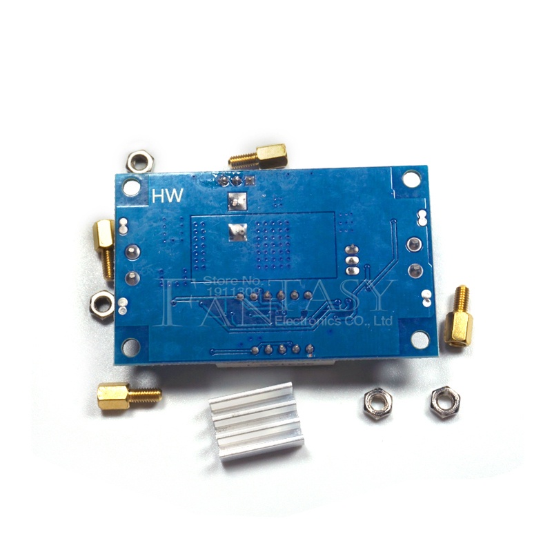 Mô Đun Hạ Áp 5A 75W DC-DC Kèm Vôn Kế Mới
