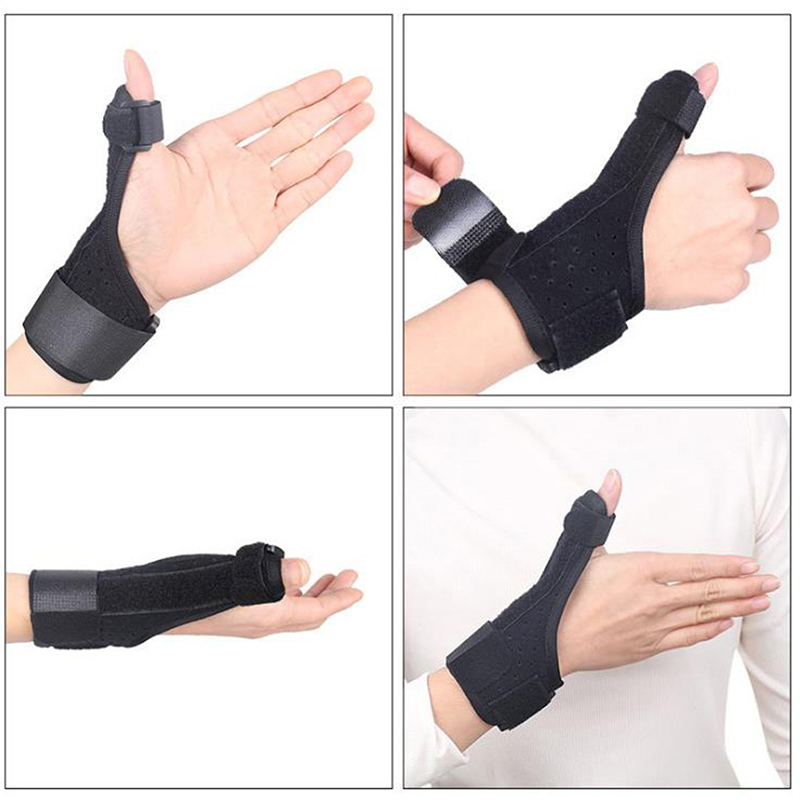 Nẹp ngón tay cái đỡ cổ tay giúp định hình bảo vệ xương khớp ngón tay giảm đau khớp cổ tay