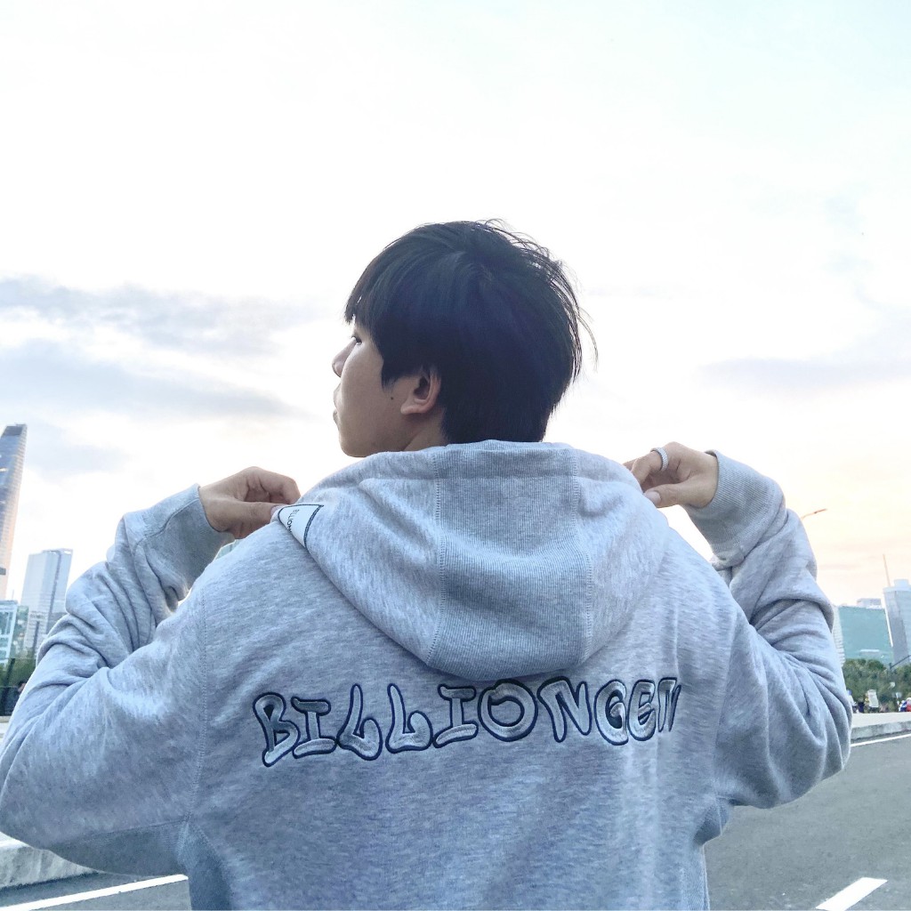 Áo Khoác Nam Nữ Billion Gen Salty Stone Zip Hoodie | BigBuy360 - bigbuy360.vn