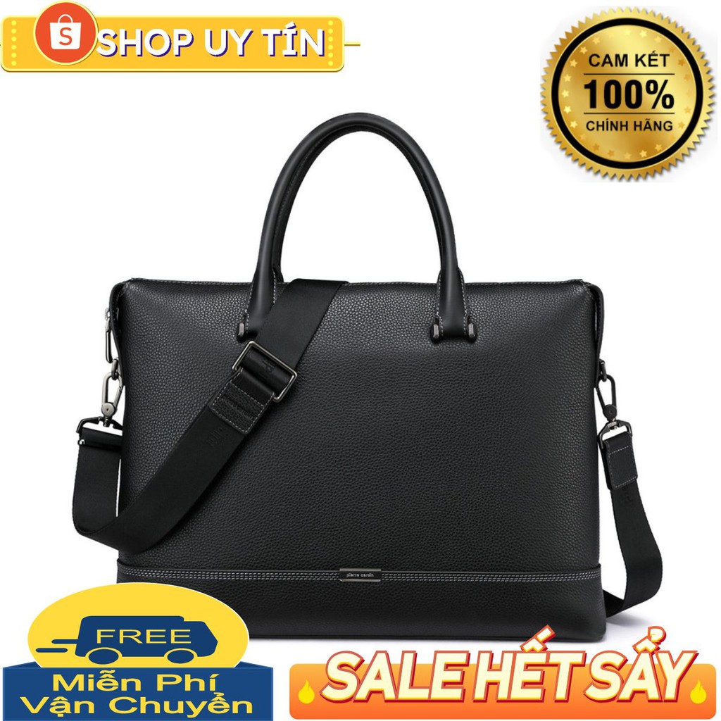 cặp nam Pierre cardin da bò | BigBuy360 - bigbuy360.vn