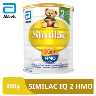 Sữa bột Similac IQ 2 HMO hương vani 900g