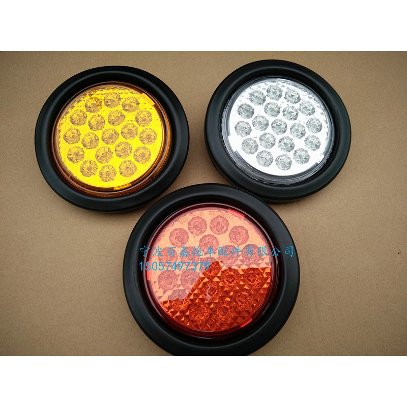 Đèn Hậu LED Tròn Rời 24V, Sản Phẩm Thay Thế Cho Các Đèn Bị Hỏng