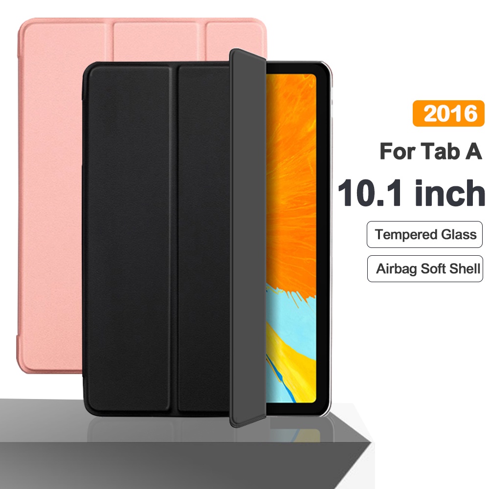 Bao Da Máy Tính Bảng Nắp Lật Cho Samsung Galaxy Tab A A6 10.1'' (2016) T580 SM-T580 SM-T585